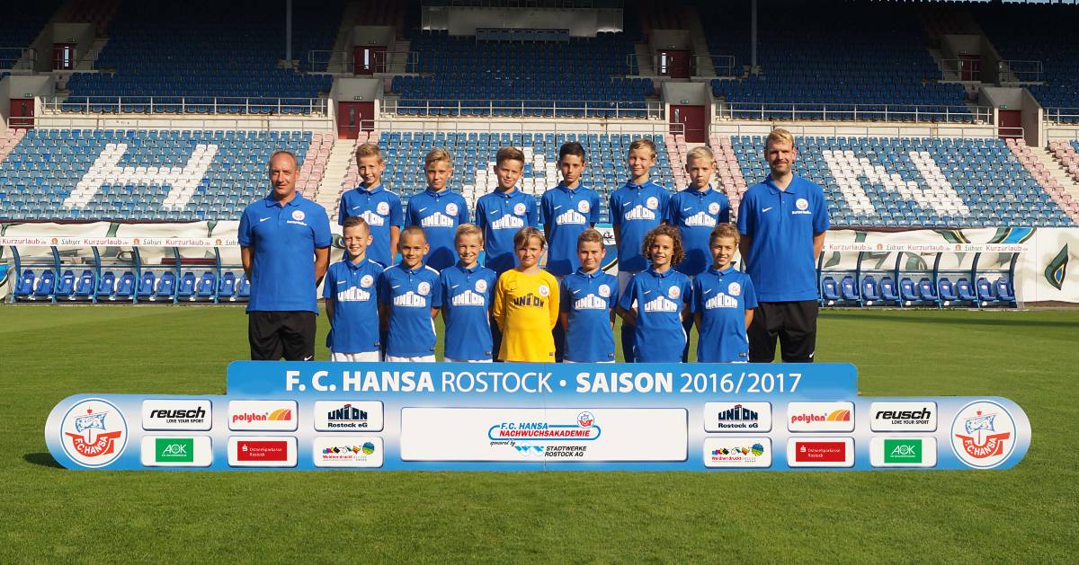 FC Hansa Rostock 2006-er - 2016/2017 - E1 (U11)